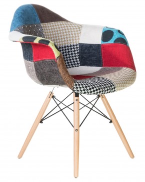 Стул обеденный DOBRIN DAW PATCHWORK, цвет сиденья мозаика в Сысерти - sysert.mebel24.online | фото 2