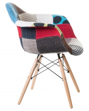 Стул обеденный DOBRIN DAW PATCHWORK, цвет сиденья мозаика в Сысерти - sysert.mebel24.online | фото 3