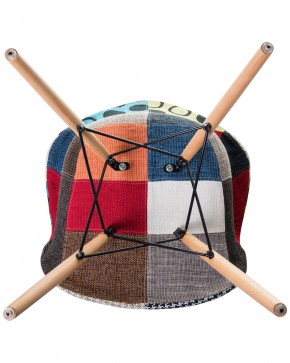 Стул обеденный DOBRIN DAW PATCHWORK, цвет сиденья мозаика в Сысерти - sysert.mebel24.online | фото 7