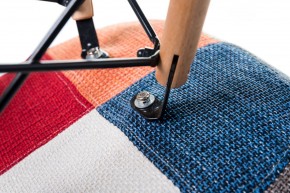 Стул обеденный DOBRIN DAW PATCHWORK, цвет сиденья мозаика в Сысерти - sysert.mebel24.online | фото 8