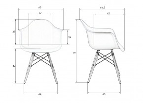 Стул обеденный DOBRIN DAW PATCHWORK, цвет сиденья мозаика в Сысерти - sysert.mebel24.online | фото 9