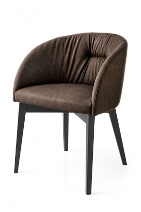 Стул ROSIE SOFT CB/1910, BCH P132 GRAPHITE/ VENICE S0G SOIL BROWN в Сысерти - sysert.mebel24.online | фото