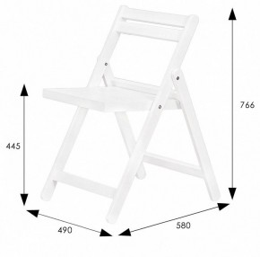 Стул складной Массив в Сысерти - sysert.mebel24.online | фото 7