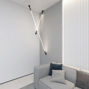 Светильник на растяжке Denkirs FLEX DK7502-BK в Сысерти - sysert.mebel24.online | фото 5