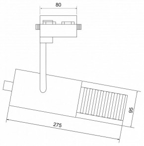 Светильник на штанге Elektrostandard Forema a060612 в Сысерти - sysert.mebel24.online | фото 3