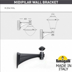 Светильник на штанге Fumagalli Gino F50.254.000.AXE27 в Сысерти - sysert.mebel24.online | фото 3