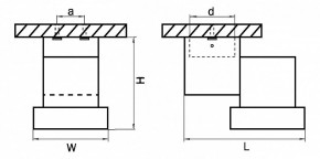 Светильник на штанге Lightstar Illumo X1 051029 в Сысерти - sysert.mebel24.online | фото 2