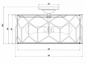 Светильник на штанге Maytoni Messina H223-PL-03-G в Сысерти - sysert.mebel24.online | фото 3