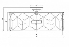 Светильник на штанге Maytoni Messina H223-PL-05-G в Сысерти - sysert.mebel24.online | фото 2