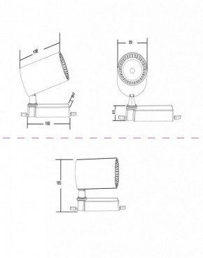 Светильник на штанге Maytoni Vuoro TR029-3-30W3K-W в Сысерти - sysert.mebel24.online | фото 3
