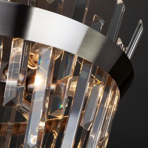 Светильник на штанге TK Lighting Steccato 10111/5 сатин-никель/прозрачный хрусталь Strotskis в Сысерти - sysert.mebel24.online | фото 4