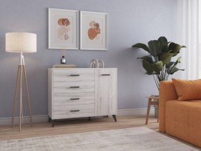 СВЕТЛАНА LOFT Комод-тумба (сосна белая loft) в Сысерти - sysert.mebel24.online | фото 3