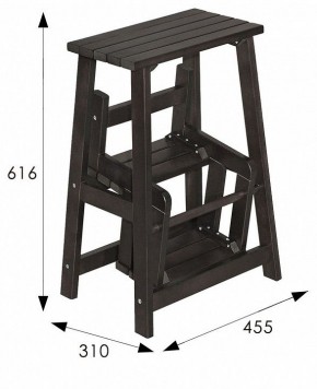 Табурет Стремянка в Сысерти - sysert.mebel24.online | фото