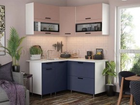 ТЕХНО Кухонный гарнитур угловой 1,4х1,4 м Компоновка №2 в Сысерти - sysert.mebel24.online | фото 2