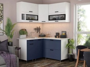 ТЕХНО Кухонный гарнитур угловой 1,4х1,4 м Компоновка №2 в Сысерти - sysert.mebel24.online | фото 5