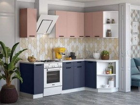 ТЕХНО Кухонный гарнитур угловой 1,7х1,3 м Компоновка №6 в Сысерти - sysert.mebel24.online | фото 4