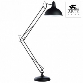 Торшер Arte Lamp Goliath A2487PN-1BK в Сысерти - sysert.mebel24.online | фото 2