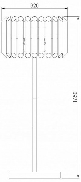 Торшер Bogate-s Castellie 01124/4 (01106/4) в Сысерти - sysert.mebel24.online | фото 3