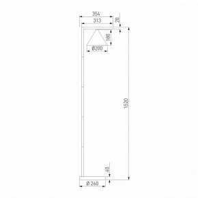 Торшер Elektrostandard Bevel a068473 в Сысерти - sysert.mebel24.online | фото 2