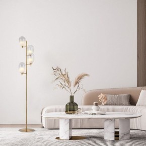 Торшер Eurosvet Loona 01161/4 латунь в Сысерти - sysert.mebel24.online | фото 3
