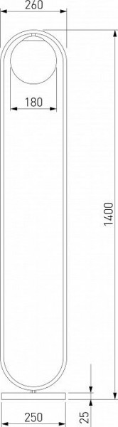 Торшер Eurosvet Ringo 01139/1 хром в Сысерти - sysert.mebel24.online | фото 2