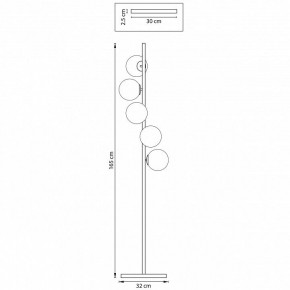 Торшер Lightstar Croco 815753 в Сысерти - sysert.mebel24.online | фото 2