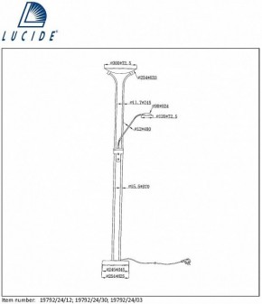 Торшер Lucide Champion-Led 19792/24/03 в Сысерти - sysert.mebel24.online | фото 7