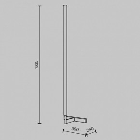 Торшер Maytoni Combo MOD214FL-L20B3K в Сысерти - sysert.mebel24.online | фото 4