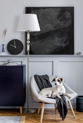 Торшер Maytoni Riverside MOD018FL-01CH в Сысерти - sysert.mebel24.online | фото 3