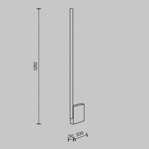 Торшер Maytoni Solid MOD277FL-L24GR3K в Сысерти - sysert.mebel24.online | фото 3