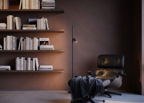 Торшер Maytoni Thin MOD395FL-L28B3K в Сысерти - sysert.mebel24.online | фото 4