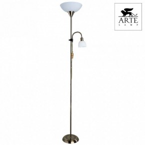 Торшер с подсветкой Arte Lamp Duetto A9569PN-2AB в Сысерти - sysert.mebel24.online | фото 2