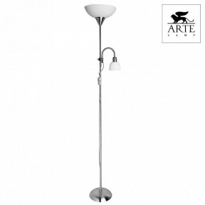 Торшер с подсветкой Arte Lamp Duetto A9569PN-2SS в Сысерти - sysert.mebel24.online | фото 2