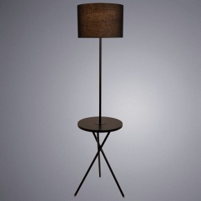Торшер с полкой Arte Lamp Combo A2070PN-1BK в Сысерти - sysert.mebel24.online | фото 3