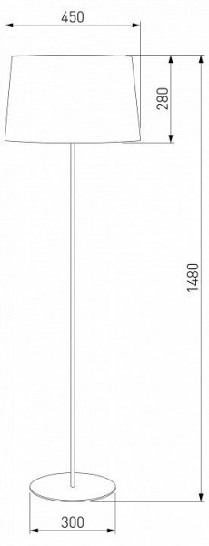 Торшер TK Lighting Maja 2919 Maja в Сысерти - sysert.mebel24.online | фото 2