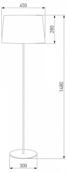 Торшер TK Lighting Maja 2920 Maja Black в Сысерти - sysert.mebel24.online | фото 2
