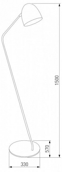 Торшер TK Lighting Soho 5037 Soho Black в Сысерти - sysert.mebel24.online | фото 2
