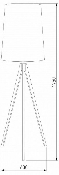 Торшер TK Lighting Walz 5599 Walz в Сысерти - sysert.mebel24.online | фото 2