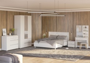 АДЕЛИНА Трюмо (белый рамух) в Сысерти - sysert.mebel24.online | фото 3