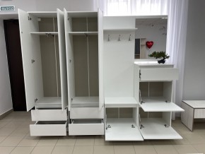 Тумба 2-ств. с ящиком "Бьянко" в Сысерти - sysert.mebel24.online | фото 3