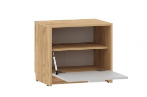 Тумба для обуви НМ 013.23 "Нортон" (Крафт Золотой) в Сысерти - sysert.mebel24.online | фото 2