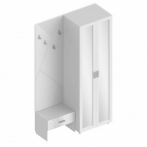 Тумба для обуви с 1 ящиком без дна "Сандра" в Сысерти - sysert.mebel24.online | фото 2