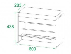 Тумба для обуви ТП-5 в Сысерти - sysert.mebel24.online | фото 3