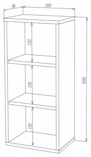 Тумба Домино СУ(ш1в1)+ФГ в Сысерти - sysert.mebel24.online | фото 2