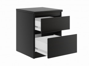 Тумба КАСТОР малая с двумя ящиками, цвет Дуб Венге в Сысерти - sysert.mebel24.online | фото 2