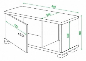 Тумба комбинированная Домино СБ-30/1 в Сысерти - sysert.mebel24.online | фото 3