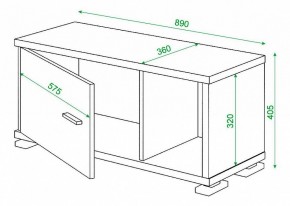 Тумба комбинированная Домино СБ-30/1 в Сысерти - sysert.mebel24.online | фото 3