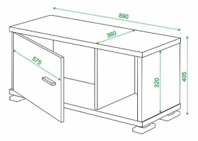 Тумба комбинированная Домино СБ-30/1 в Сысерти - sysert.mebel24.online | фото 3