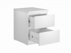 Тумба МАЛЬТА с двумя выдвижными ящиками, цвет белый в Сысерти - sysert.mebel24.online | фото 2