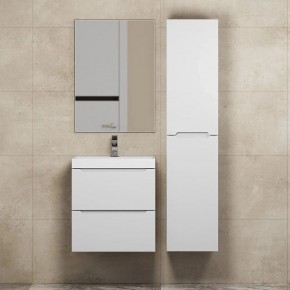 Тумба под раковину Uperwood Tanos 50 см, подвесная, белая матовая в Сысерти - sysert.mebel24.online | фото 14